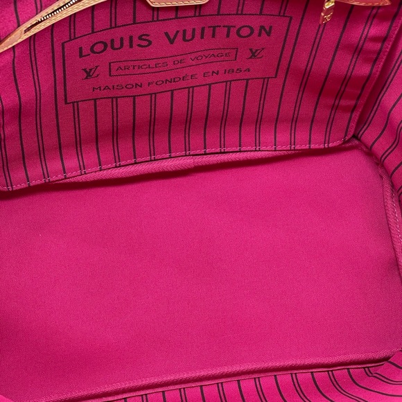 Louis Vuitton Hawaii Resorts V Neverfull Mm Shoulder Tote Bag Limited Edition LV - Picture 10 of 16